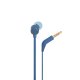 JBL Tune 110 Auricolare Cablato In-ear MUSICA Blu 6