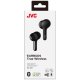 JVC HA-A8T-B Cuffie True Wireless Stereo (TWS) In-ear MUSICA Bluetooth Nero 5