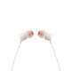 JBL Tune 110 Auricolare Cablato In-ear MUSICA Bianco 2