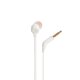 JBL Tune 110 Auricolare Cablato In-ear MUSICA Bianco 6