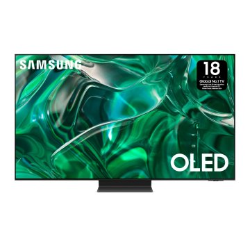 Samsung Series 9 TV QE77S95CATXZT OLED 4K, Smart TV 77" Processore Neural Quantum 4K, Dolby Atmos e OTS+, Titan Nero 2023