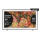 Samsung TV QLED 4K 50” QE50LS03DAUXZT Smart TV Wi-Fi Black 2024, Matte Display, Processore Quantum 4K, Modern Frame Design, OTS Lite 2