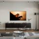 Samsung TV OLED 4K 77” QE77S85DAEXZT Smart TV Wi-Fi Graphite Black 2024, Processore NQ4 AI GEN2, Self-illuminating pixels, Contour Design, Dolby Atmos 10