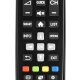 Meliconi Gumbody Personal 4 plus telecomando IR Wireless TV Pulsanti 2