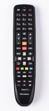 Meliconi Gumbody Personal 7 plus telecomando IR Wireless TV Pulsanti