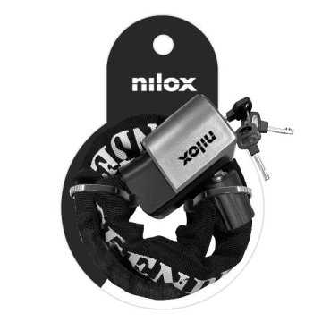 Nilox NXPLCHAINLOCK ricambio e accessorio per biciclette Lucchetto