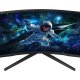 Samsung Monitor Gaming Odyssey G5 - G55C da 27'' QHD Curvo 8