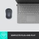 Logitech M185 Mouse Wireless, 2,4 GHz con Mini Ricevitore USB, Durata Batteria di 12 Mesi, Tracciamento Ottico 1000 DPI, Ambidestro, Compatibile con PC, Mac, Laptop 10