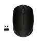 Logitech M171 Mouse Wireless, 2.4 GHz con Mini Ricevitore USB, Rilevamento Ottico, Durata ‎Batteria Fino a 12 Mesi, Mouse Ambidestro per PC/Mac/Laptop, Nero 4