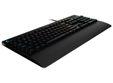 Logitech G Logitech G213 Prodigy Tastiera Gaming Cablata, LIGHTSYNC RGB, Tasti Retroilluminati, Resistente Agli Schizzi, Tasti Personalizzabili, Controlli Dedicati Multimediali, QWERTY Layout Italiano