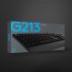 Logitech G Logitech G213 Prodigy Tastiera Gaming Cablata, LIGHTSYNC RGB, Tasti Retroilluminati, Resistente Agli Schizzi, Tasti Personalizzabili, Controlli Dedicati Multimediali, QWERTY Layout Italiano 8