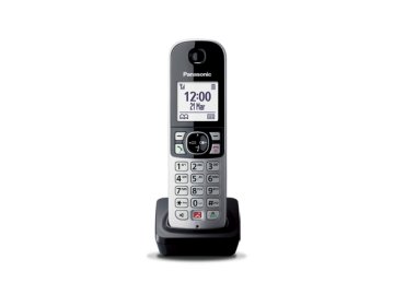 Panasonic KX-TGA685EXB telefono Telefono DECT Identificatore di chiamata Nero