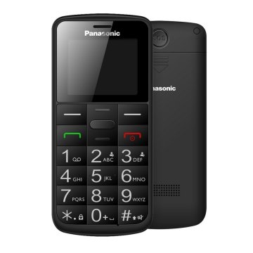 Panasonic KX-TU110 4,5 cm (1.77") Nero Telefono cellulare basico