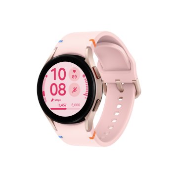 Samsung Galaxy Watch FE 40mm Smartwatch Analisi del Sonno, Ghiera Touch in Alluminio, Pink Oro