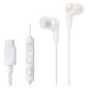 JVC HA-FR9UC Auricolare Cablato In-ear Musica e Chiamate USB tipo-C Bianco 2