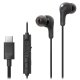 JVC HA-FR9UC Auricolare Cablato In-ear Musica e Chiamate USB tipo-C Nero 2