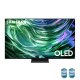 Samsung TV OLED 4K 77” QE77S90DAEXZT Smart TV Wi-Fi Graphite Black 2024, Processore NQ4 AI GEN2, Self-illuminating pixels, Laser Slim Design, Dolby Atmos 3