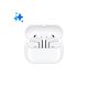 Samsung Galaxy Buds3 Auricolari Ai open-type True Wireless, Audio Hi-Fi, Impermeabilità IP57, White 2