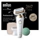 Braun Silk-épil 9 Flex 9-071 3D 40 pinzette Oro, Bianco 3