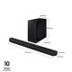 Samsung Soundbar HW-Q800D/ZF Serie Q, 11 Speaker, Wireless Dolby Atmos, Audio a 5.1.2 Canali, Q-Simphony, Alexa integrato e compatibile con Google Assistant, Black 2024 4