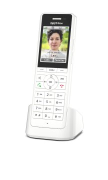 FRITZ!Fon X6 Telefono DECT Identificatore di chiamata Bianco