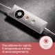 Imetec IntellisenseFeet Scaldapiedi, Tecnologia intellisense, Tessuto morbido, 5 temperature, Autospegnimento, Dispositivo sicurezza electro block, Rivestimento lavabile in lavatrice, 48x50 cm 6