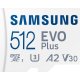 Samsung MB-MC512S 512 GB MicroSDXC UHS-I 2