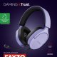 Trust GXT 489P FAYZO Auricolare Cablato A Padiglione Gaming Nero, Viola 16