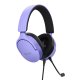 Trust GXT 489P FAYZO Auricolare Cablato A Padiglione Gaming Nero, Viola 4