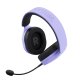 Trust GXT 489P FAYZO Auricolare Cablato A Padiglione Gaming Nero, Viola 6