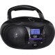 Trevi CMP 581 Digitale DAB+, FM Nero Riproduzione MP3 4