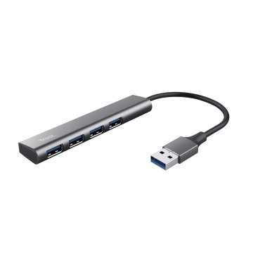 Trust Halyx USB 3.2 Gen 1 (3.1 Gen 1) Type-A 5 Mbit/s Nero, Grigio