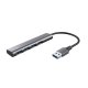 Trust Halyx USB 3.2 Gen 1 (3.1 Gen 1) Type-A 5 Mbit/s Nero, Grigio 2