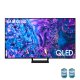 Samsung Q70D TV QLED 4K 65” QE65Q70DATXZT Smart TV Wi-Fi Black 2024, Quantum Processor 4K, 4K AI Upscaling, AirSlim Design, OTS Lite 3