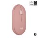 Logitech Pebble 2 M350s mouse Viaggio Ambidestro RF senza fili + Bluetooth Ottico 4000 DPI 3