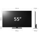 LG OLED evo G4 AI 55'' Serie G4S OLED55G46LS, TV 4K, 4 HDMI, Base inclusa, SMART TV 2024 11