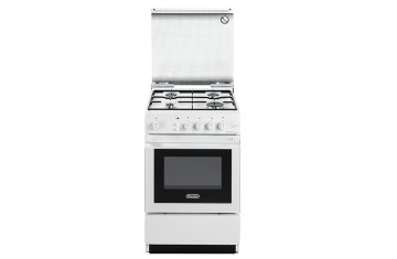 De’Longhi SGGW 554 N ED Cucina Elettrico/Gas Gas Bianco A