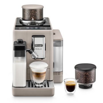 De’Longhi Rivelia EXAM440.55.BG Macchina da caffè automatica Beige