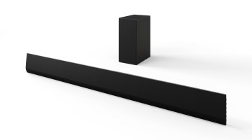 LG Soundbar SG10TY, 420W su 3.1 canali, Dolby Atmos, Wi-Fi, Design a filo muro