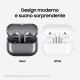 Samsung Galaxy Buds3 Auricolari Ai open-type True Wireless, Audio Hi-Fi, Impermeabilità IP57, White 3