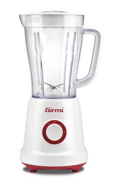 Girmi FR46 1,5 L Frullatore da tavolo 500 W Trasparente, Bianco