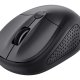 Trust Primo mouse Viaggio Ambidestro Bluetooth Ottico 1600 DPI 4