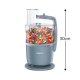 Kenwood FDP22.130GY robot da cucina 650 W 1,3 L Blu 3