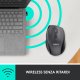 Logitech M705 Marathon Mouse Wireless, Ricevitore USB Unifying 2,4 GHz, 1000 DPI, 5 Pulsanti Programmabili, Durata Batteria di 3 Anni, Compatibile con PC, Mac, Laptop, Chromebook 13