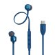 JBL Tune 310C USB Auricolare Cablato In-ear Musica e Chiamate USB tipo-C Blu 2