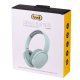 Trevi CUFFIA DJ DIGITAL STEREO WIRELESS DJ 12E45 BT VERDE 6