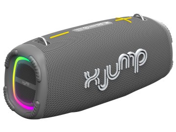 X JUMP ALTOPARLANTE AMPLIFICATO 90W WIRELESS TWS USB MICRO SD AUX-IN XJ 200 GRIGIO