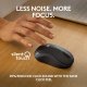 Logitech M240 mouse Viaggio Ambidestro Bluetooth 4