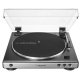 Audio-Technica AT-LP60XUSB Giradischi con trasmissione a cinghia Grigio, Metallico Completamente automatico 3