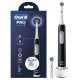 Oral-B Spazzolino Elettrico Ricaricabile Series 1 Nero con 2 Testine di Ricambio, 1 Spazzolino 2